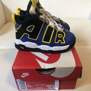 Nike Air uptempo “Peace, Love, & Basketball”